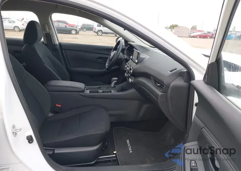 2025 Nissan Sentra S from USA, damaged, VIN 3N1AB8BV2SY323077